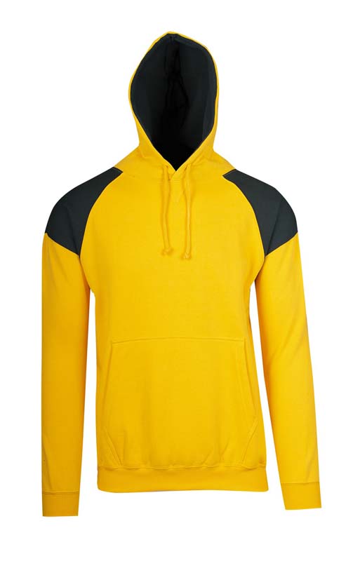 Pullover Contrast Hoodie image17